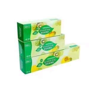 Túi Zip Đựng Thực Phẩm Bảo Quản Thực Phẩm Luôn Sạch Sẽ Tươi Mới