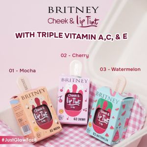 Britney Cheek & Lip Tint BPOM Purbasari Lip Care