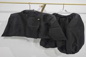 Geto Suguru Cosplay Anime Jujutsu Kaisen Geto Suguru Cosplay Costume Black School Uniform Wig Suit Halloween Costume for Men♢X1120