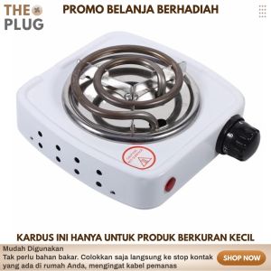Kompor Listrik Portable Mini Terbaru Low Watt Perangkat Dapur Kompor Induksi 500W