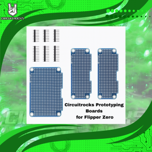 Circuitrocks Prototyping Boards for Flipper Zero