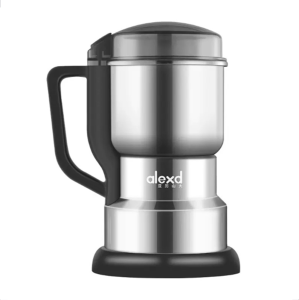 1500W Electric Grinder 316 Stainless Steel 450ML High Speed 90000RPM Six Blade Grinder for Coffee Beans Spices Chili Nuts