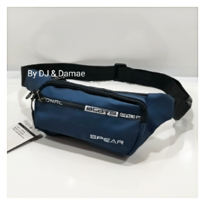 Waistbag Pria Tas Selempang Waterproof Kecil Mini