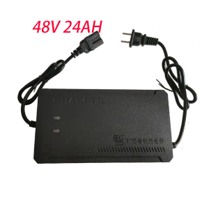 1Pcs 48V 12/20A Electric Bike Fast Charger Lead-Acid Battery Charger Not Applicable to Li ion Battery
