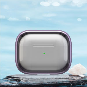 Clear Case Compatible for New AirPods 4 ANC and AirPods Pro 2nd Generation Case (USB-C) Switch Secure lock Full Body Protective Cover for AirPod Pro 2 for Men Women with Lanyard Carabiner