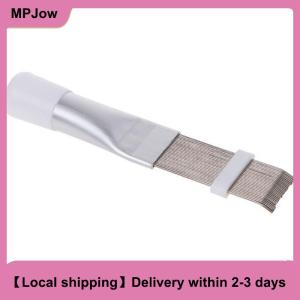 【Local shipping】 Air Conditioner Cleaning Fin Comb Brush Condenser Stainless Steel Radiator