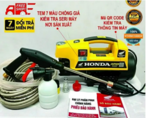 Máy rửa xe HONDA s6+ Japan cao áp 3500w