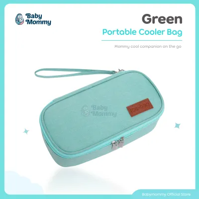 ReadyStock 🇲🇾 Premium Foldable Cooler Bag For Breastmilk V Cool Mommy Breastmilk Nappy Bag Diaper Bag Ice Brick Bag