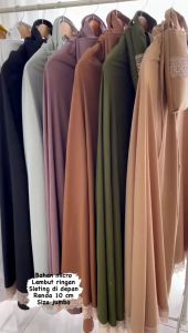 Mukena Dewasa: Pilihan Terbaik untuk Aktivitas Harian & Traveling