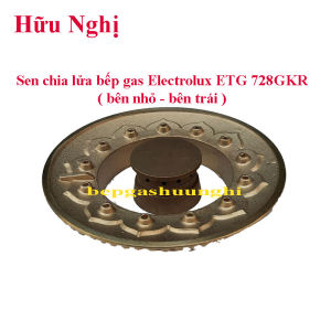 [HCM]Mâm chia lửa bếp ga đầu đốt bếp gas  Electrolux 728GKR bên nhỏ phụ tùng linh kiện bếp gas electrolux