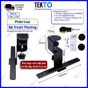 Khay bàn phím Bộ thanh kẹp và ray bàn trượt ray trượt để bàn thanh trượt khay cho ngăn kéo ĐA NĂNG TIỆN LỢI - 131