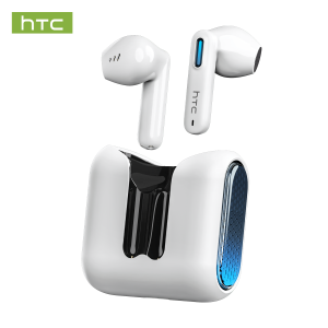 1-year warranty HTC NE49 AI translation real-time translation TWS Bluetooth earphones Bluetooth 6.0 HiFi sound quality IPX5 waterproof wireless earbuds