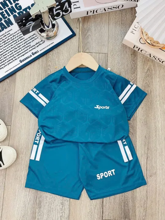 Bộ đồ thể thao bé trai Z-POT chất thun lạnh cao cấp