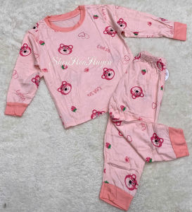 Bộ dài tay cho bé trai bé gái vải thun lạnh Minky Mom nhiều họa tiết cực xinh cho mẹ chọn lựa 15-25kg Bộ quần áo dài tay cho bé