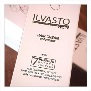 Ilvasto Hair Color 100ml kemasan random |warna rambut | semir rambut | cat rambut