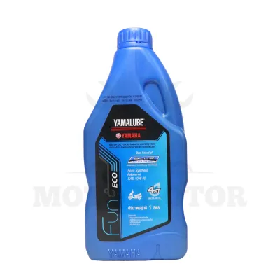 น้ำมันเครื่อง ยามาฮ่า ออโต้ 4AT 10W-40 YAMALUBE Blue Core FINO125 GRAND FILANO/HYBRID QBIX NMAX/CONNECTED XMAX FAZZIO AEROX GT125