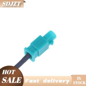 SDJZT 1 2 cái cho Rear View Camera Adapter Cable fakra để RCA nối đảo ngược dòng xe phía sau Sight chuyển đổi dây