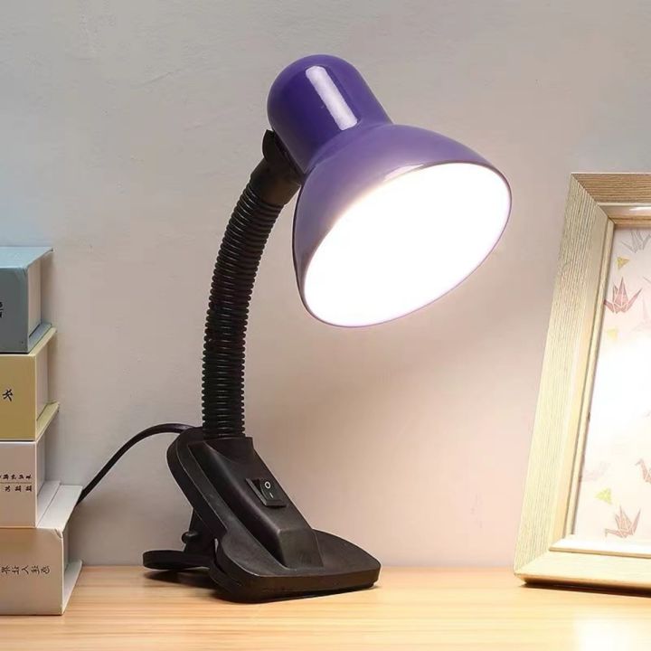 Portable Clip Desk Lamp Shade Table Lamp Clip Lamp Bedroom