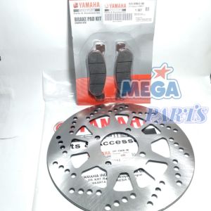 Piringan Cakram Depan Jupiter Z Burhan Vega Lama Crypton Fizr 5TP Kampas Dispad Yamaha Nouvo Sigma