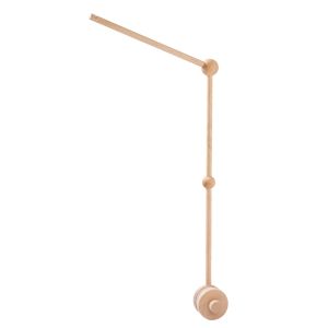 Baby Wooden Rattles Bed Bell Soft Felt Cartoon Cloudy Star Hanging Toys Pendant Crib Mobile Toys Holder Bracket Infant Gift Kid2026