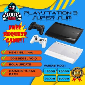 PS3 | PLAYSTATION 3 SUPER SLIM 2 STICK SEGEL VOID FULLGAME