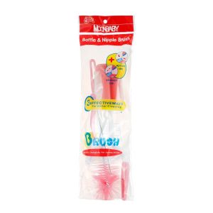 GUK Sikat Spons Pembersih Botol Susu Dot Bayi 5pcs Set Sikat Botol Sponge 5 in 1 Cuci Dot Sikat Dot Empeng COD