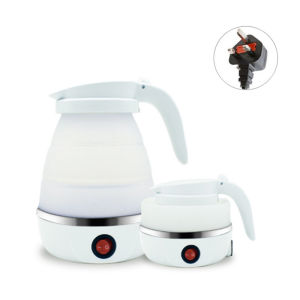 Folding Kettle 304 Stainless Steel Cup Kettle Pot Three-in-One Electric Kettle