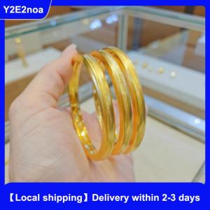 【Local shipping】 Cats Eye Bracelet With Wavy Pattern For Woman Luxury Bangle Party Banquet Jewelry Gift