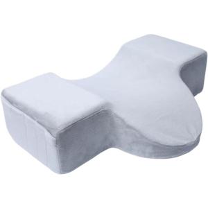 U Shape Neck Support Beauty Salon Pillow Flannel Memory Foam Eyelash Extension Cushion for Home and Salon Us