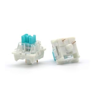 MINIFELE 262 20pcs 3 Pin Mechanical Keyboard Switches MX Switch Custom Mechanical Keyboard Linear Mechanical Switch High Quality Axis Linear Switch Keyboard Build