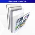 Officom 50 Sheets PVC ID Card Sheet Film A4 Size High Quality Customization for ID Card Making Name Tag ATM Gift Cards. 