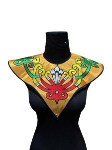 RENDA BORDIR AKSESORIS KOSTUM TARI MOTIF KACE DAYAK