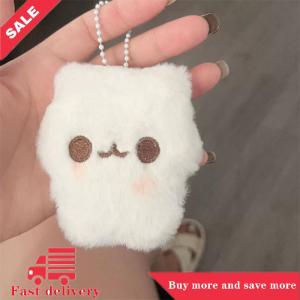 [COD] Squeaky Sweetheart Beanie Bear Charm With Plush Keychain Bag Charms