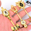 Anime Fairy Tail Keychain Lucy Zodiac Star Spirit Magician Summons Key Ring Twelve Constellation Key Chains Cosplay Gifts. 