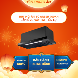 Máy Hút Mùi Nhà Bếp Arber 700KH | Thiết Kế Hiện Đại Khử Mùi Hiệu Quả | Công suất 1400m3/h