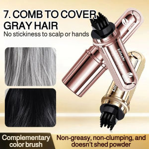 Nutrient Gentle Hair Repair Hair Coloring Stick Cover Gray Hair Easy to Carry Hair Texture