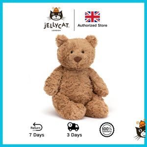 Original Jellycat Bartholomew Bear Doll Cute Soft Comfortable Plush Toy Teddy Bear Doll Plush Fast Shipping Authentic