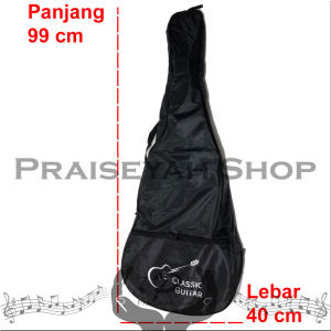 Tas Gitar Akustik Softcase Ransel Sarung Yamaha Klasik