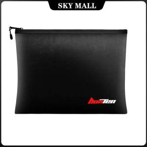 Fireproof Document Bag Waterproof Document Folder Fiberglass Safe File Bag
