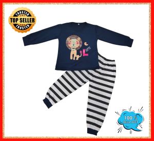 Setelan Anak Perempuan Setelan Anak Sehari-hari Setelan Santai BABYLION SALUR