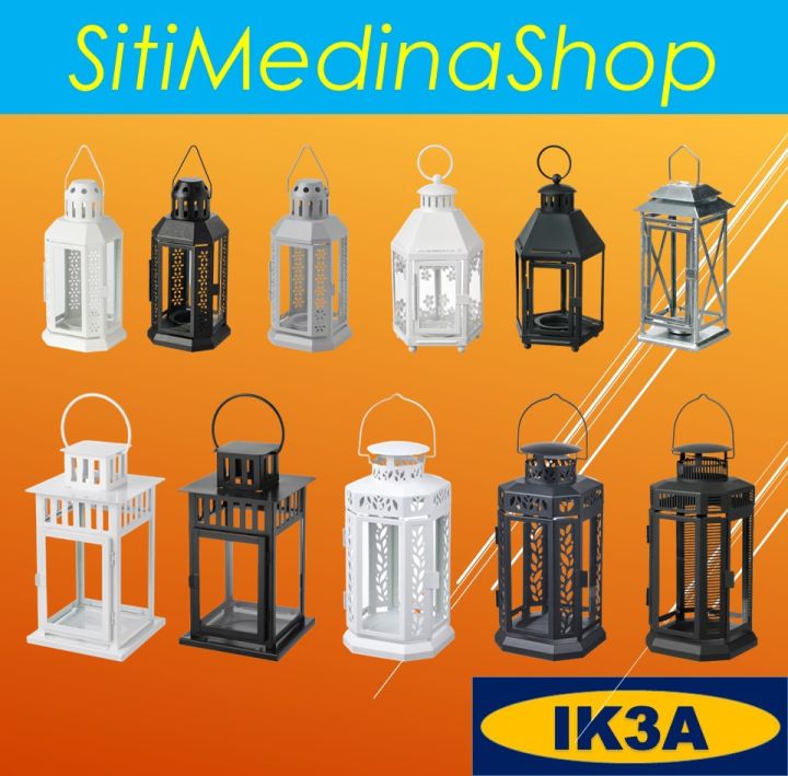 IKEA LANTERN Bekas Lilin Candle Holder Lazada