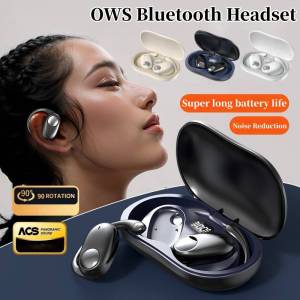 The innovative rotating design of the Bluetooth headset allows you to enjoy unlimited comfort