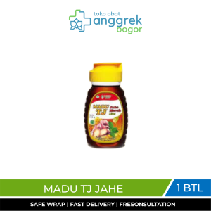 MADU TJ JAHE MERAH MINT 150 GR/ MEREDAKAN PERUT KEMBUNG/ SAKIT PERUT