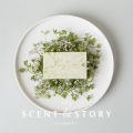 Xà phòng rửa mặt handmade organic The Scent Story Company 100% Natural. 