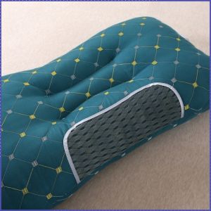 Sleep Pillow Styling Soft and Fluffy Neck Pillow Non-collapsing Soft Elastic Fiber Filling