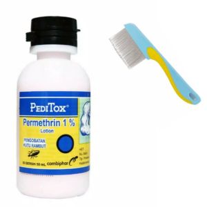Peditox (Obat Pembasmi Kutu rambut) BISA COD