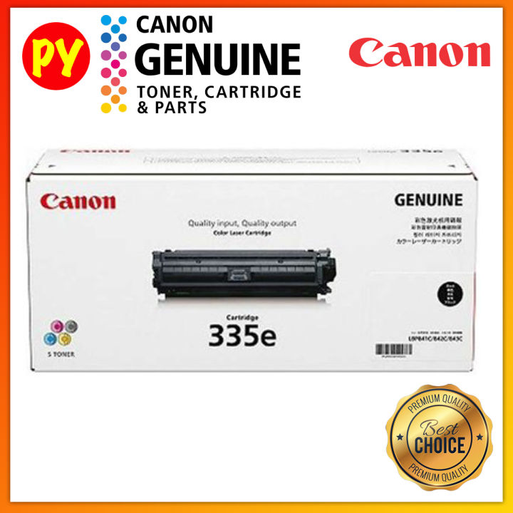 Canon Cartridge 335E Original Laser Toner - (BCMY) For
