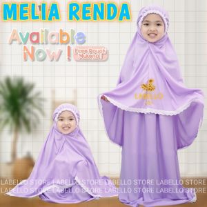 MUKENA ANAK PEREMPUAN TERBARU VIRAL KEKINIAN USIA 1-5 TAHUN