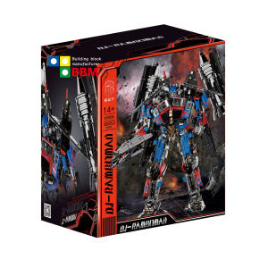 Optimus Prime Mecha Giant Building Block Toy Compatible with LE GO (8862+PCS)