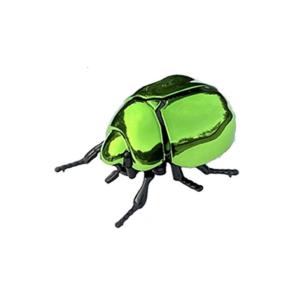 ABS Scarab Crawling Toy Windup Insect Stress Reliever Toy For Classroom Home Natural Science Exploration Safe Design